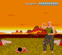 China Warrior screenshot 4 for TurboGrafx-16